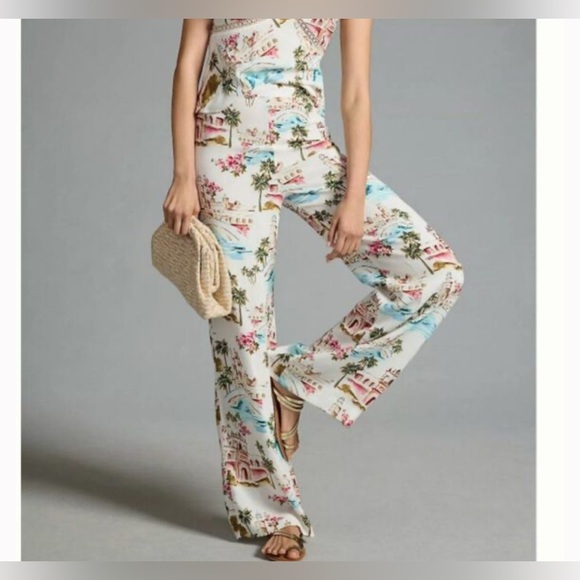 Favorite Daughter Anthropologie The Friday Pants sz 4 - Picture 2 of 6